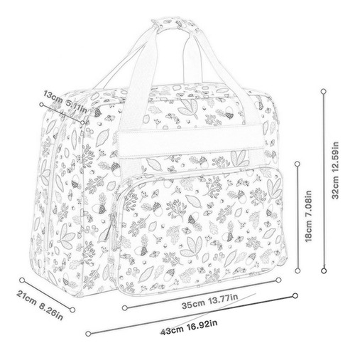 Bolsa De Almacenamiento De Hilo, Bolsa De Agujas De Tejer, B