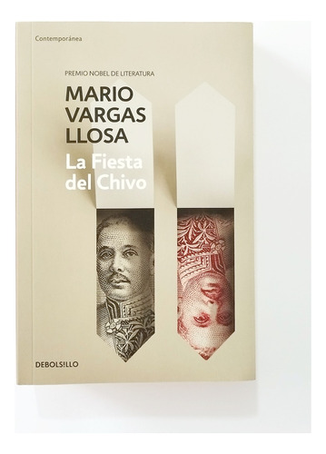 Mario Vargas Llosa - La Fiesta Del Chivo / Original Nuevo