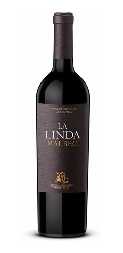Finca La Linda Malbec Vino Tinto 750ml Mendoza Caja X6 Pack