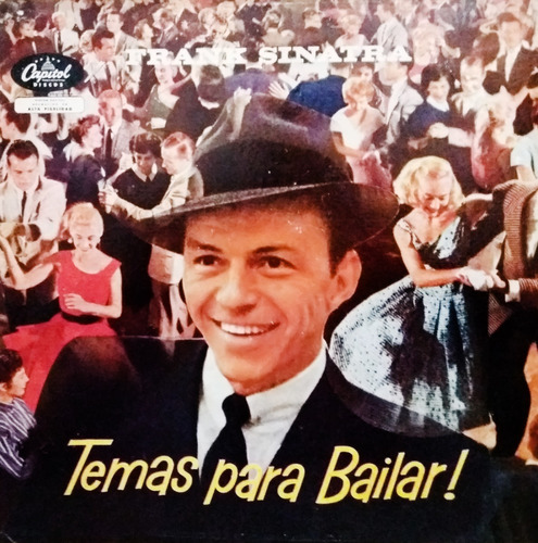 Frank Sinatra - Temas Para Bailar Lp 