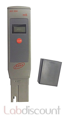 Imagen 2 de 7 de Conductímetro Portátil Adwa Ad204 Standard Pocket Tester