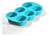Comprar Muffinera Si O Si 6u Silicona C\u002Fsistema De Cocción Uniforme