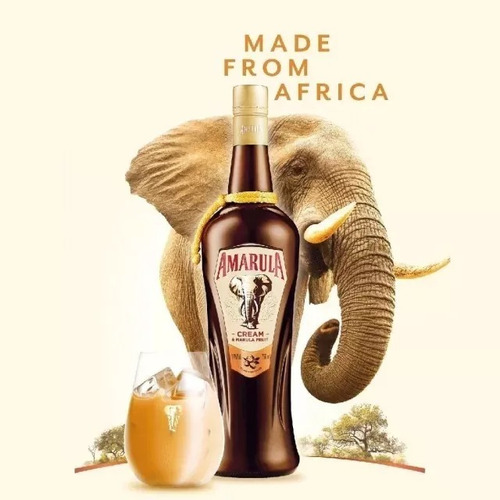 Box Kit Licor Baileys + Amarula + 2 Vasos Vidrio Grabados