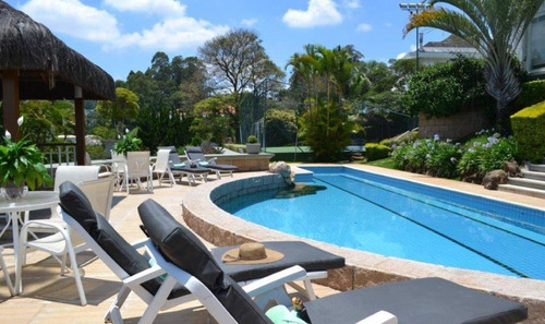 Imagem 25 de 29 de Tamboré 1 - Casa Com 5 Suítes À Venda, 1250 M² Por R$ 15.000.000,00 - Alphaville - Ca1095
