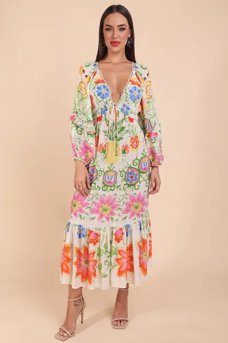 Vestido farm hotsell mercado livre