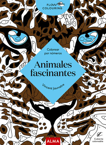 Libro Animales Fascinantes (flow Colouring)