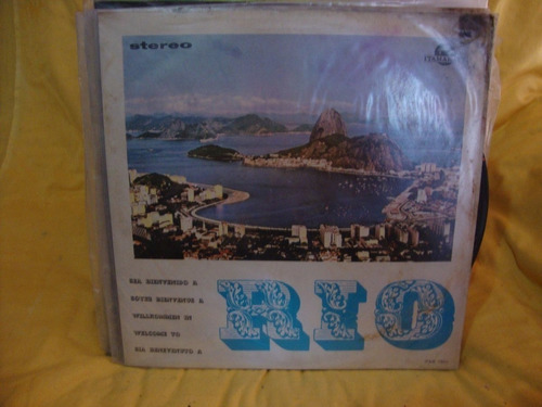 Vinilo Rio Ary Barroso Andre Filho Ze Keti Menezes Br1