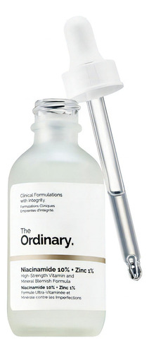The Ordinary Niacinamida 10% + Zinc 1% - Niacinamida 30 Ml
