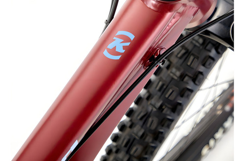Bicicleta Enduro Kona Process 153 Aro 29 Color Rojo Tamaño Del Cuadro M
