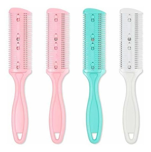 Peines - Glamlily Hair Cutting Razor Comb Thinning Trimmer, 