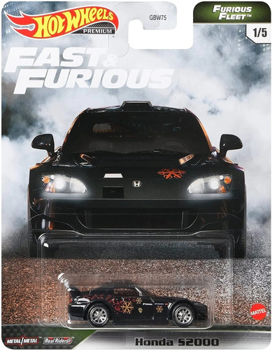 Honda S2000 Rapido Y Furioso Fast Furious Hot Wheels Premium