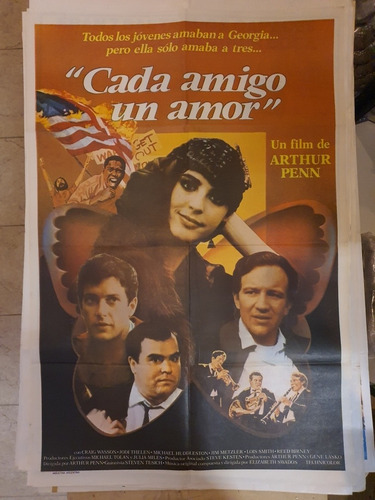 Afiche De Cine Original-2034-cada Amigo Un Amor