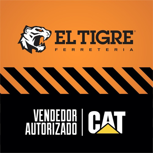 Imagen 2 de 10 de Sierra Circular Cat Brushless 18v/185mm Dx53b Inalambrica