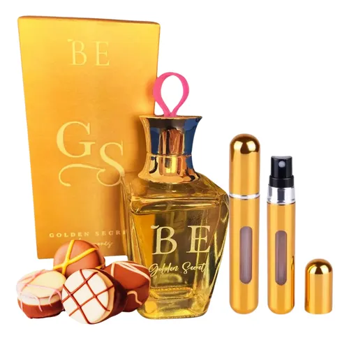 comprar Perfume De Mujer C Feromonas Be Femenino +perfumero