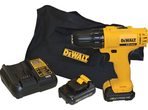 Parafusadeira Furadeira Dcd700c2 Dewalt Bit Brocas Parafusos