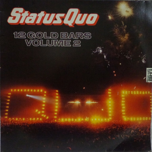 Lp Vinil-status Quo(12 Gold Bars Volume 2)1985-vertigo