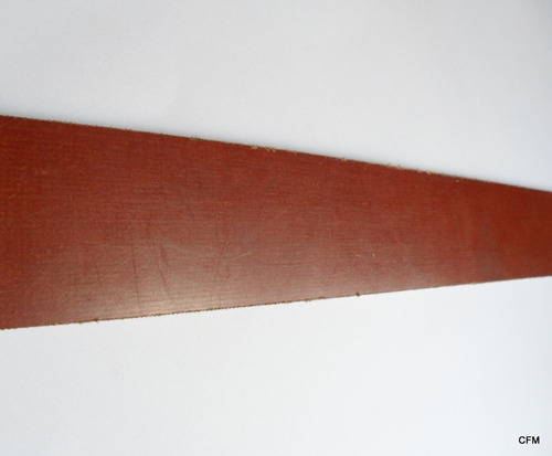 Imagem 2 de 3 de Chapa Micarta Celeron 5 X 30 X 500 Mm