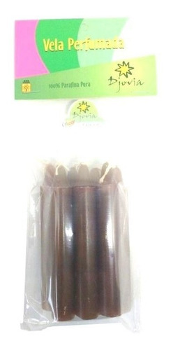 Vela Palito Perfumada Cravo 7 Velas - Chama Dinheiro