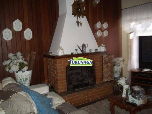 Sobrado Residencial À Venda, Centro, Arujá. - So0227