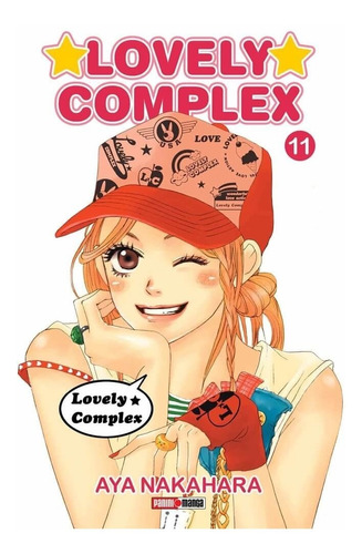 Lovely Complex N.11 Manga Panini