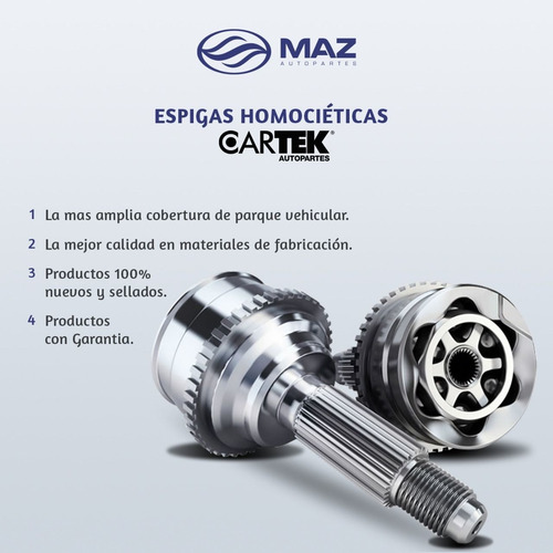 Espiga Lado Rueda Buick Lesabre V6 1992-2004 Ctk