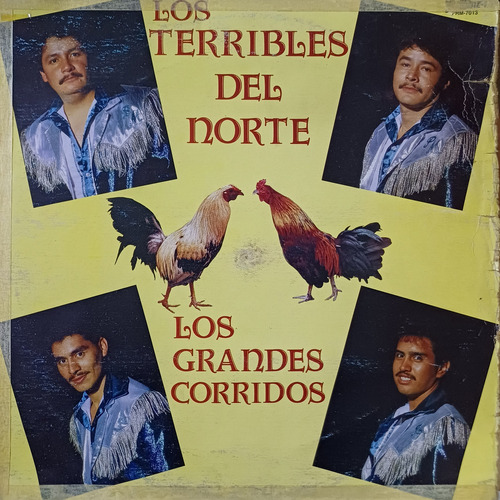  Lp De Terribles Del Norte Los Grandes Corridos