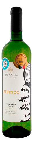 Vino Blanco De Cote Atempo Sauvignon Blanc 750 Ml