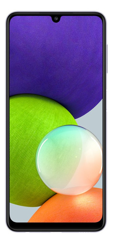 Celular Smartphone Samsung Galaxy A22 A225m 128gb Violeta - Dual Chip