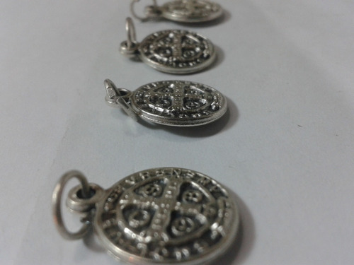 Imagen 9 de 10 de 16 Se Vende Medallas De San Benito Redonda Tamaño Grande