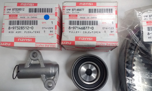 Kit De Correa De Tiempo Para Luv Dmax 3.5 Original Isuzu