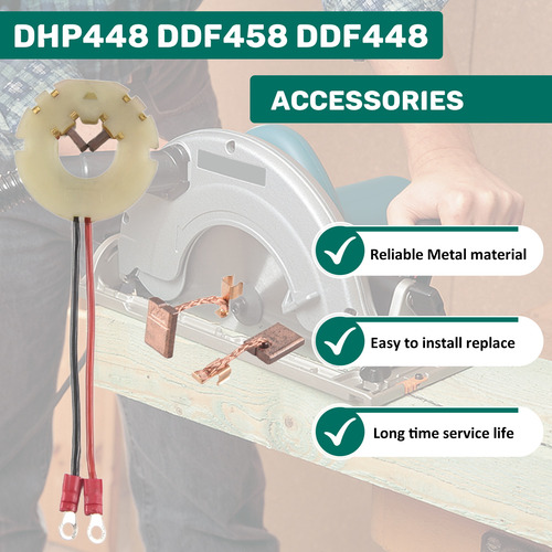 Soporte De Carbono Para 638991-1 638614-1 Df458d Dhp4