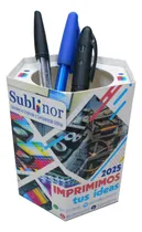Comprar 25 Porta Lapices Con Calendarios Personalizados Con Tu Logo