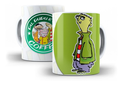 Imagem 1 de 4 de Canecas Personalizadas Du, Dudu E Edu !!!!