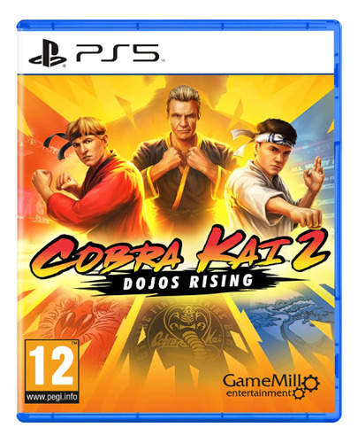 Cobra Kai 2 Dojos Rising Ps5 Juego Físico