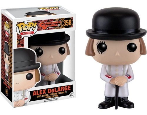 Funko Pop! Alex Delarge La Naranja Mecánica (Usado)
