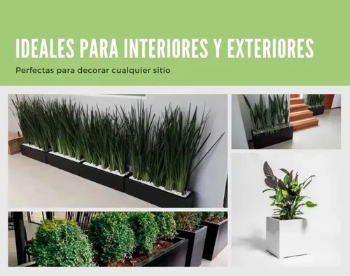 Imagen 3 de 3 de Jardinera 100x40x30 Cm.