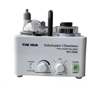 Nebulizador Ultrasonico Yuehua Modelo: 2000,hospitalario