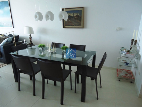 Seasons Tower. Parada 4 Playa Mansa, Pegado A Enjoy. Piso Alto- Ref: 1252