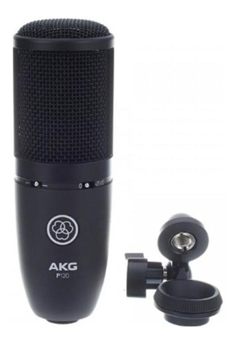 Microfono De Grabacion Profesional A Condensador Akg