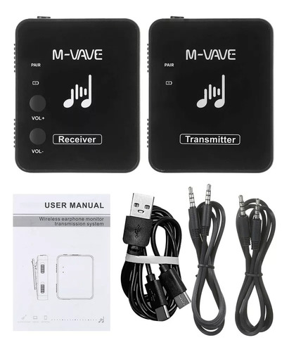 Sistema De Audio Inalámbrico Wp-10 E Inalámbrico De 2,4 Ghz