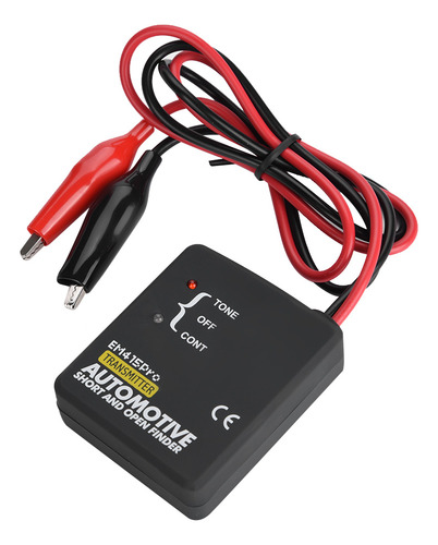 Buscador De Cortocircuitos Abiertos Cable Tracker Em415pro D