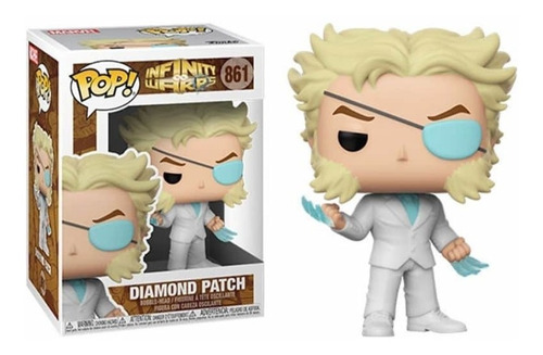 Funko Pop Marvel Infinity Warps Diamond Patch