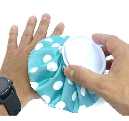 4 Bolsas Térmica Para Agua Fría O Caliente Alivia Dolores
