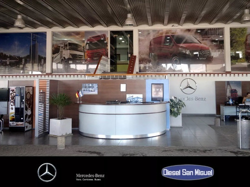 Mercedes-benz Axor 2533 Ls/36 6x2 Cd Tb Plan Renovación