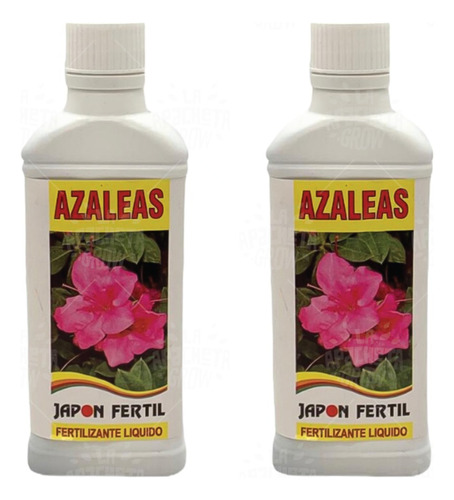 Pack 2un Japon Fertil Azaleas Fertilizante Liquido 260cc