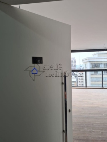 Imagem 4 de 15 de Apartamento Novo De Alto Padrão No Jardim Paulista À Venda, 205 M², 03 Suítes, 04 Vagas - Ap2244at