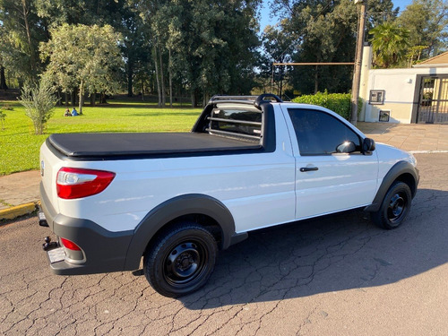 Imagem 2 de 15 de Fiat Strada Working! R$50.900,00! Completa! Placa I ! 2016!