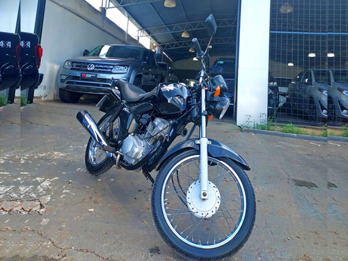 Honda Cg 150 Fan Esi Preto 2013