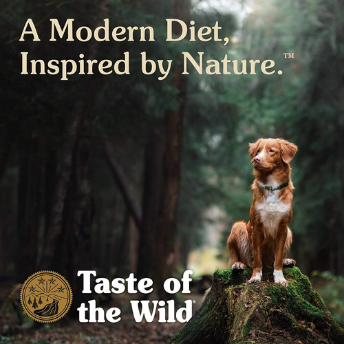 Imagen 5 de 5 de Taste Of The Wild High Prairie Canine Para Perro Adulto 5lb