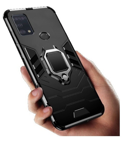 Funda Uso Rudo Soporte Magnético Para Honor X7 + Mica